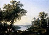 Jacob Philipp Hackert Landscape with River painting